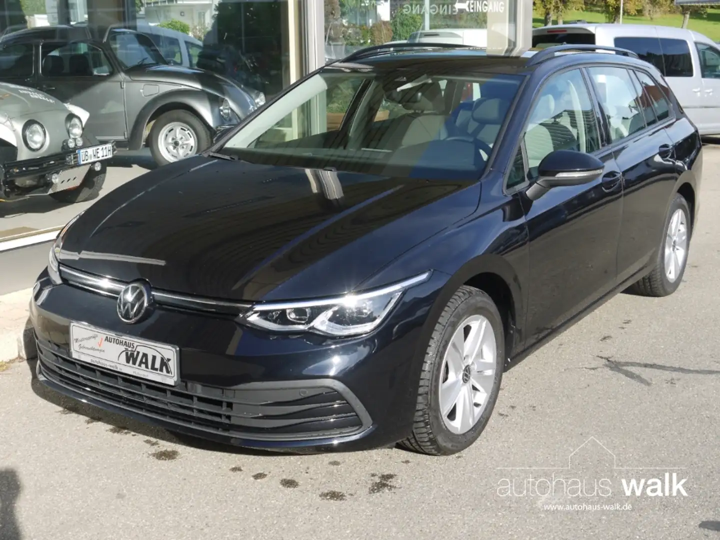 Volkswagen Golf Variant 2.0 TDI DSG Life NAVI App LED ACC Schwarz - 2