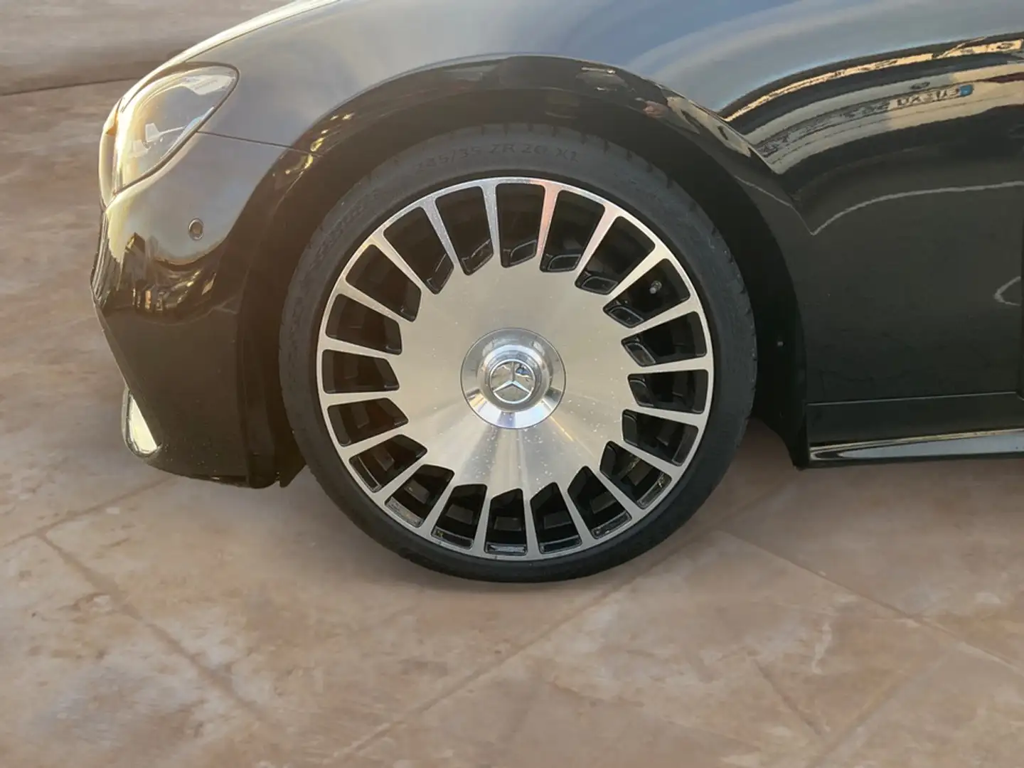 Mercedes-Benz E 450 4Matic Coupe 9G-TRONIC + GARANTIE Noir - 2