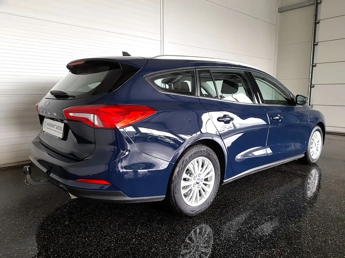 Ford Focus Turnier Titanium 1,5 EcoBlue *LED / NAVI / KAME... Blau - 2