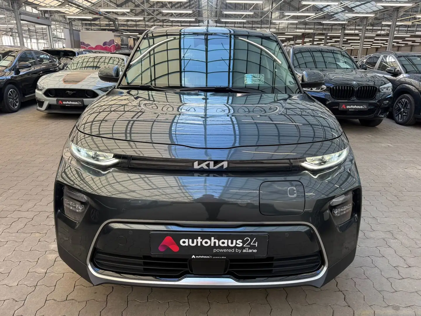 Kia Soul e-Soul Inspiration 64 kWh|H&K|LED Grau - 2