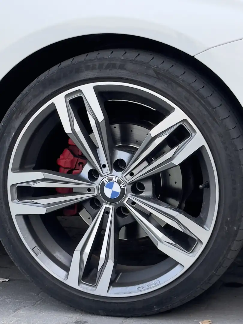 BMW 316 316d Luxury **** Leggi descrizione*** Bílá - 2