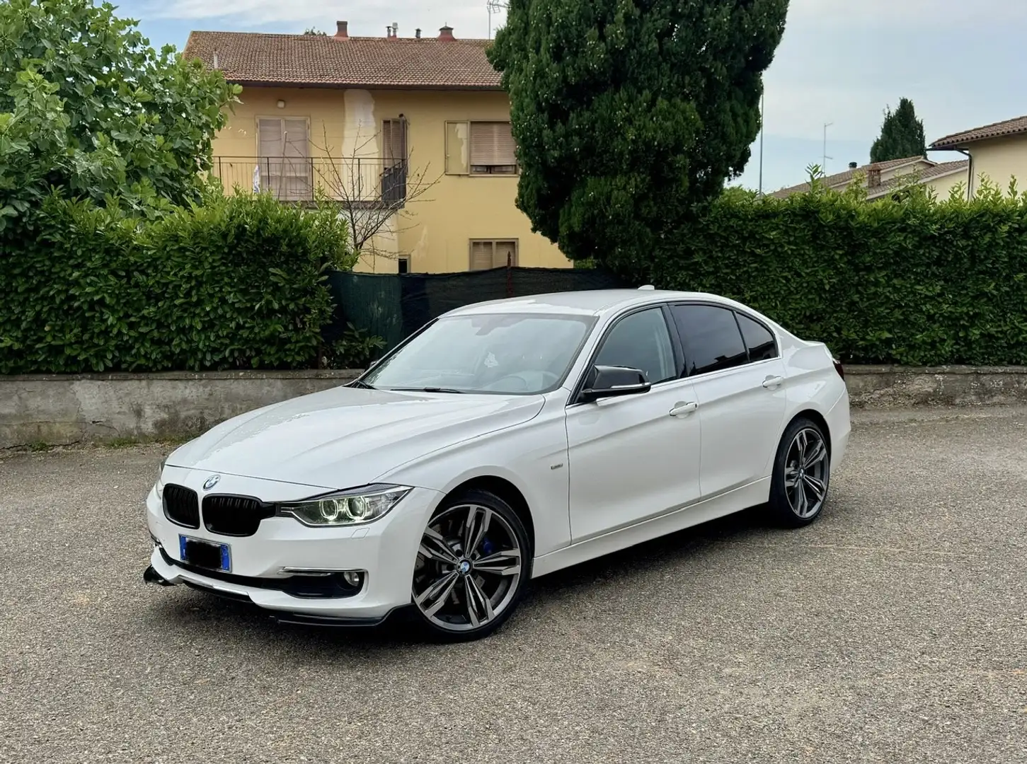 BMW 316 316d Luxury **** Leggi descrizione*** Bianco - 2