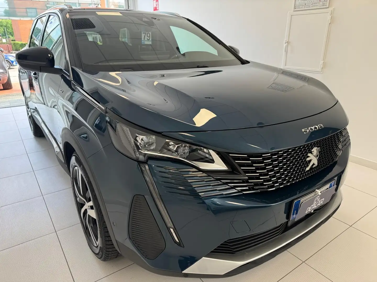 Peugeot 5008 5008 1.5 bluehdi GT Pack s 7 POSTI Niebieski - 2