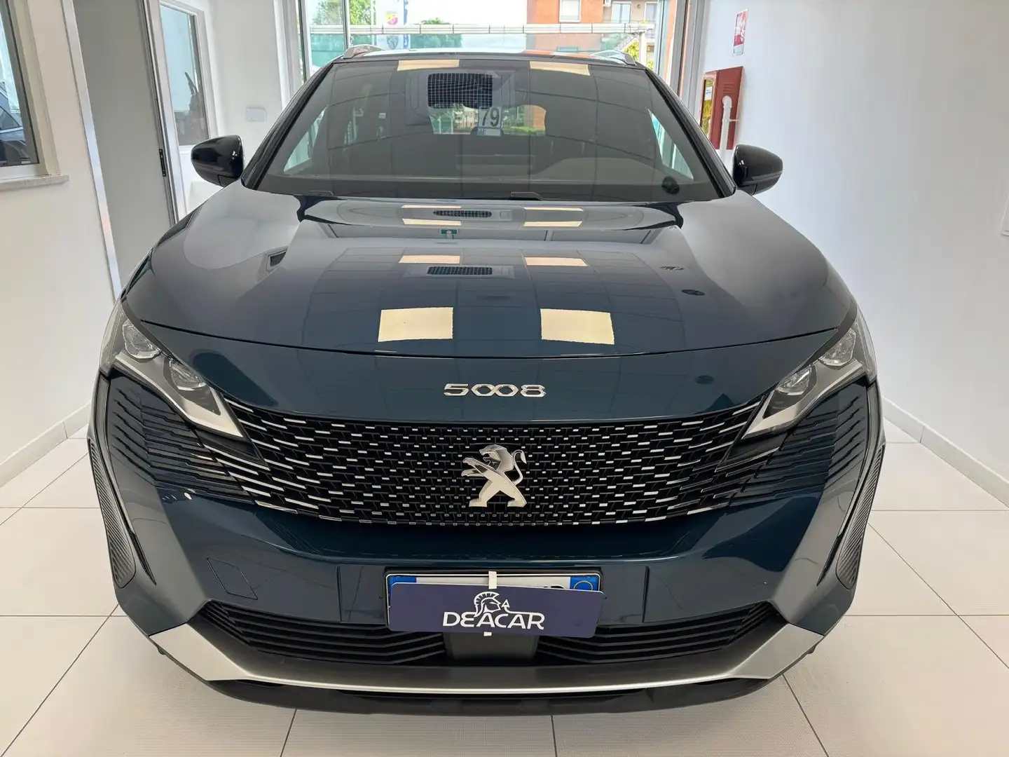 Peugeot 5008 5008 1.5 bluehdi GT Pack s 7 POSTI Niebieski - 1