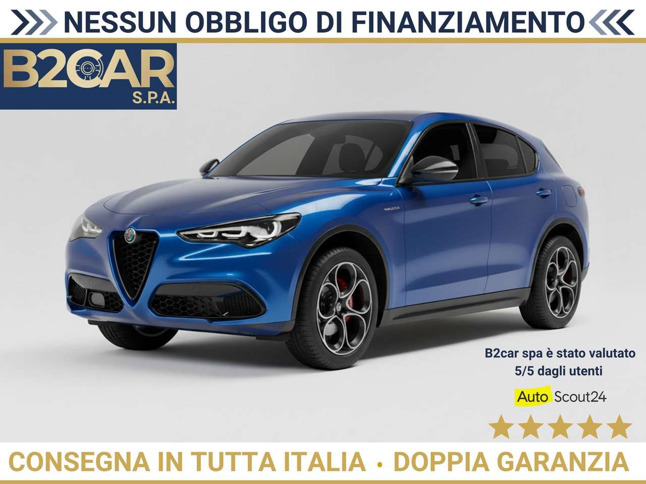 Alfa Romeo Stelvio 2.2 TD 210 CV Veloce AT8 Q4