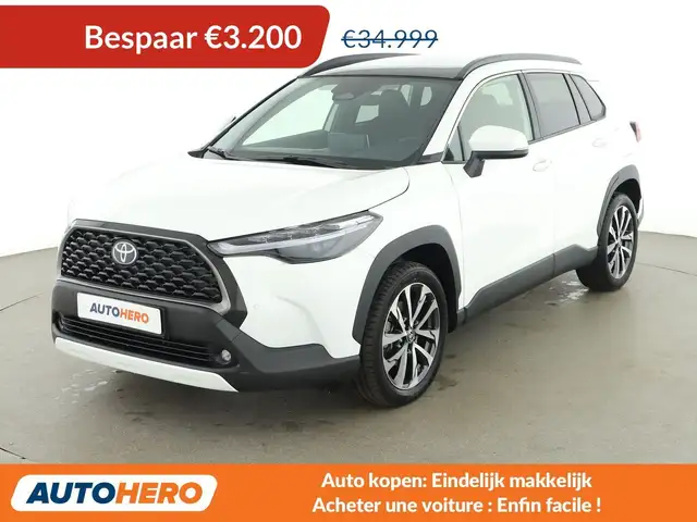 Toyota Corolla Cross 1.8 Hybrid FWD Trend