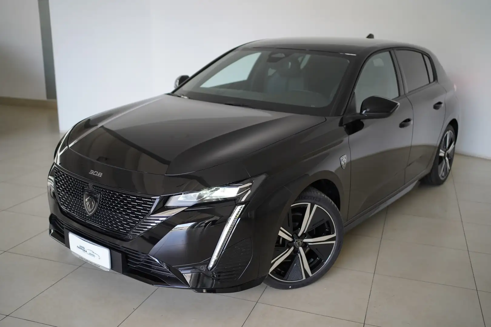 Peugeot 308 BlueHDi 130 S&S EAT8 GT Negro - 1