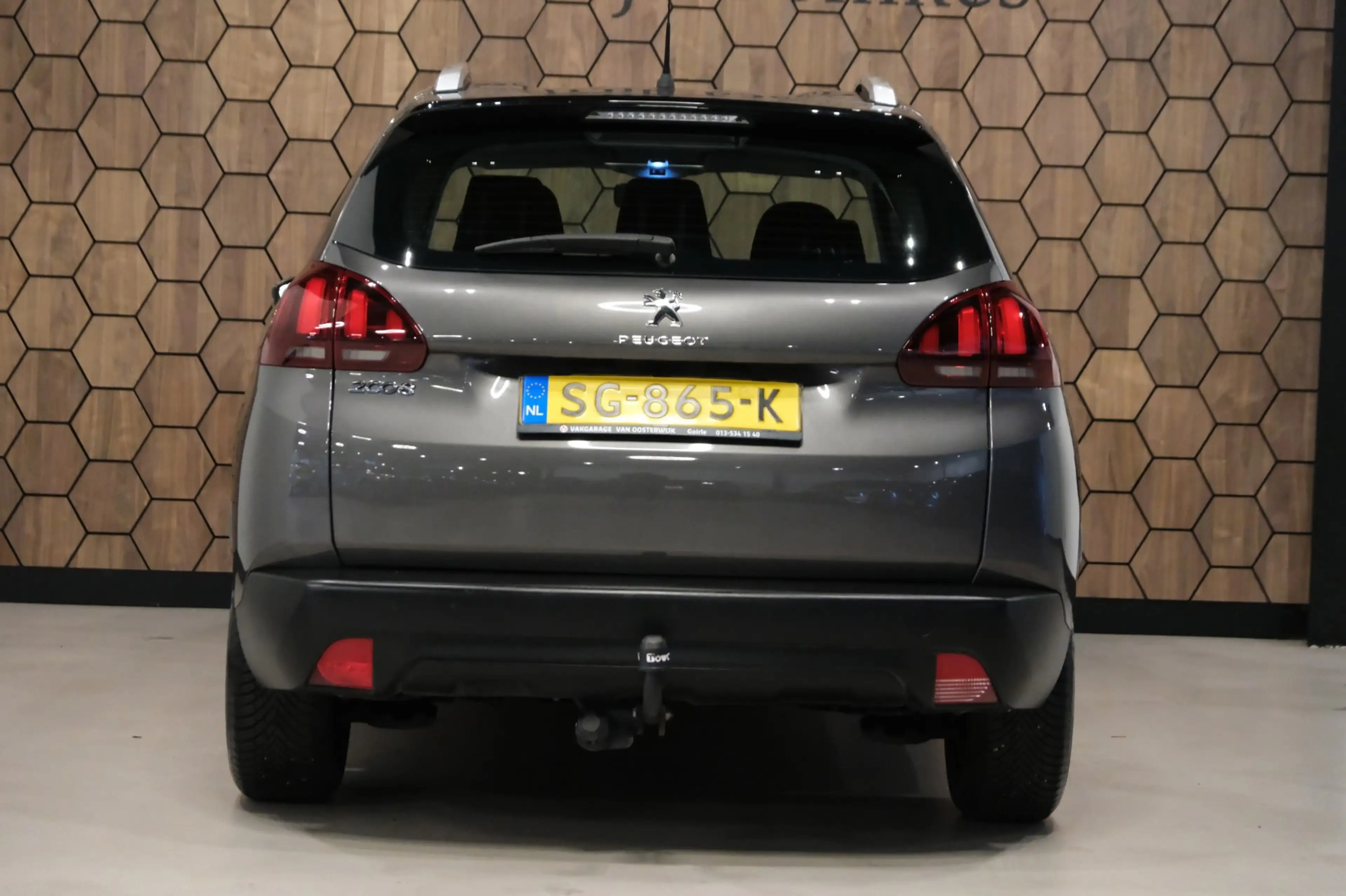 Peugeot 2008 1.2 PureTech *83dkm* Navigatie|Trekhaak 4 x Zgan A — photo 7