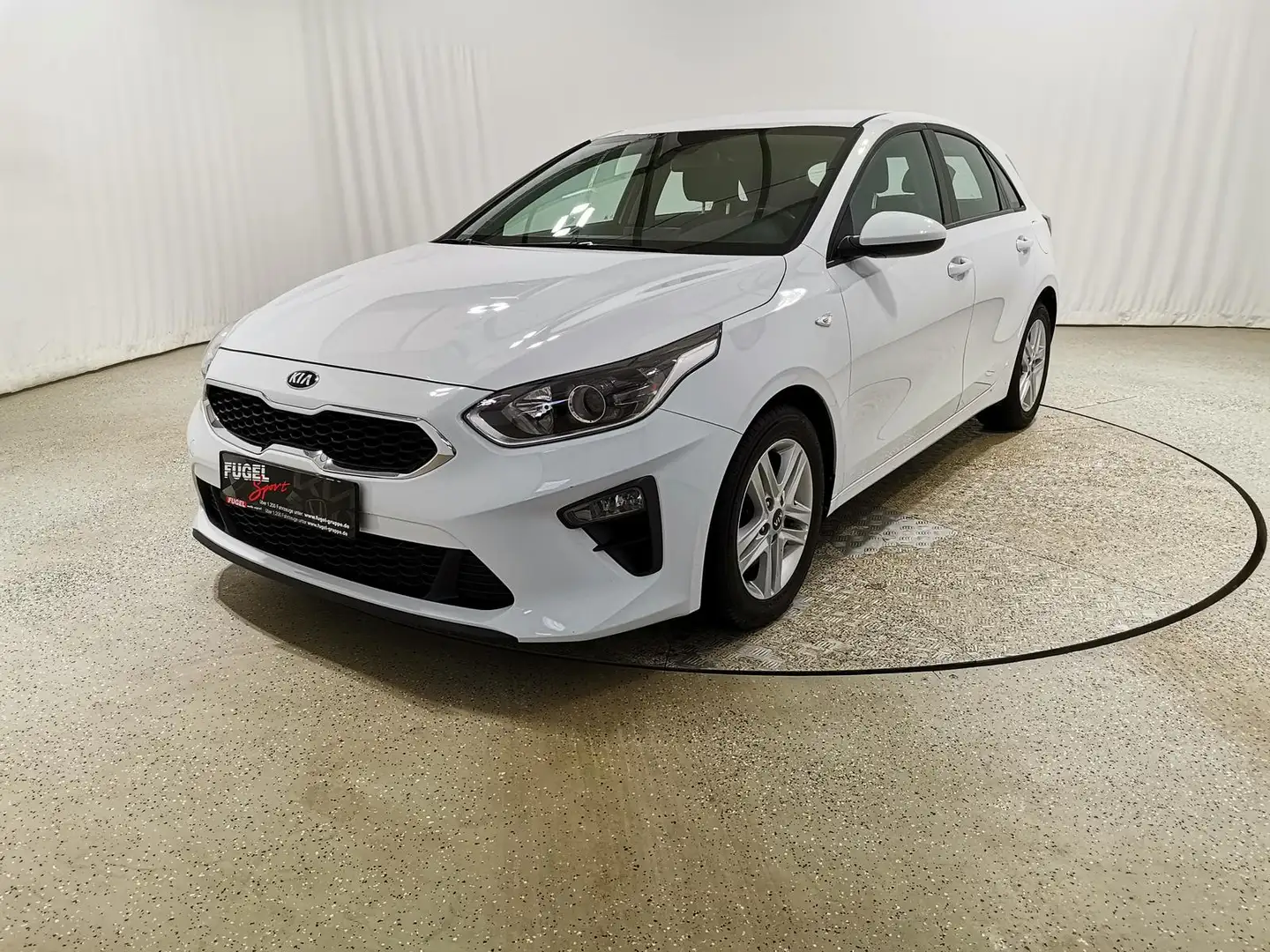 Kia Ceed / cee'd 1.0 T-GDI Klima|SHZ|Car-Play Blanc - 2
