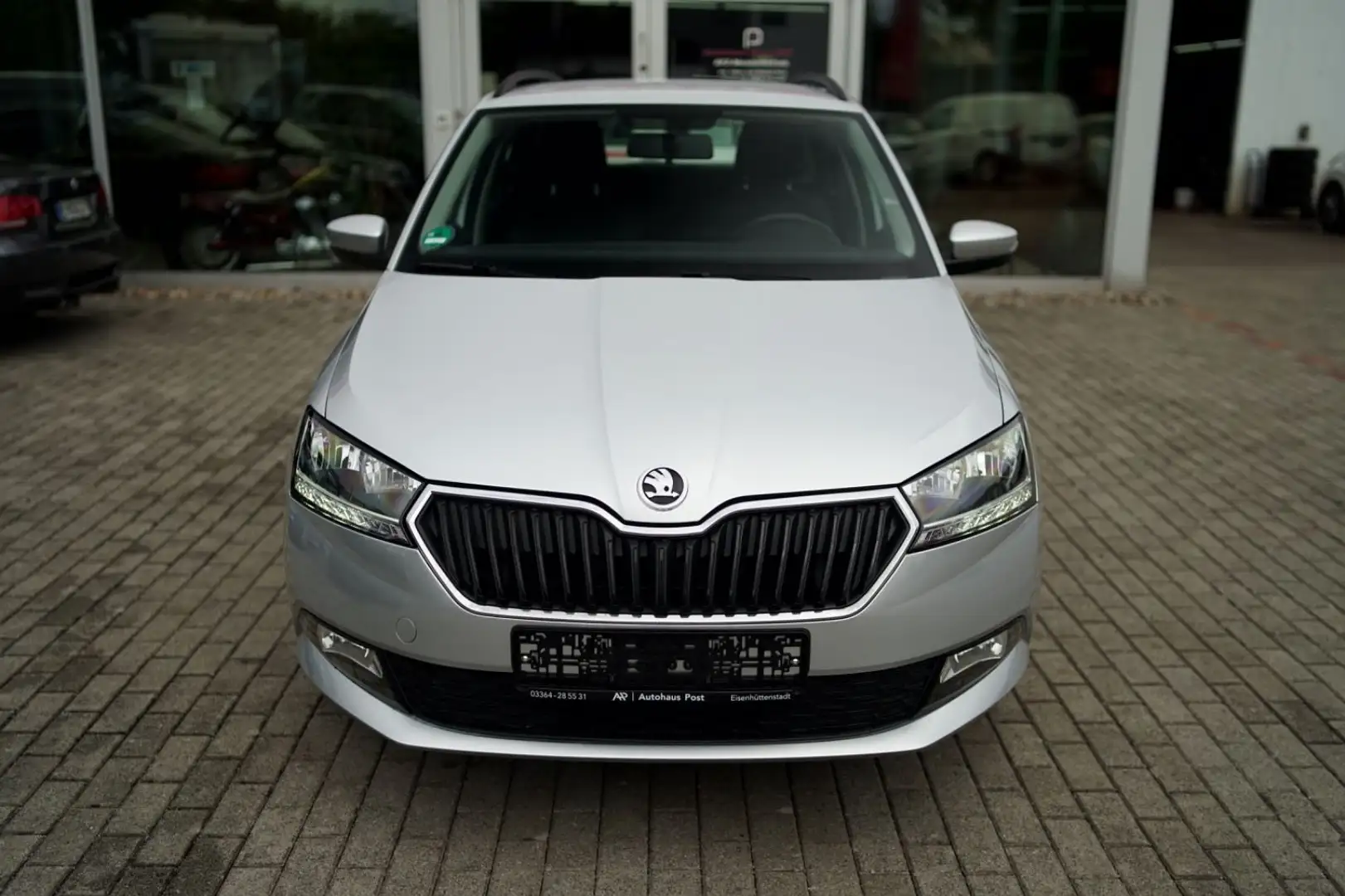 Skoda Fabia Combi Cool Plus Sitzheizung Einparkhilfe Silber - 2