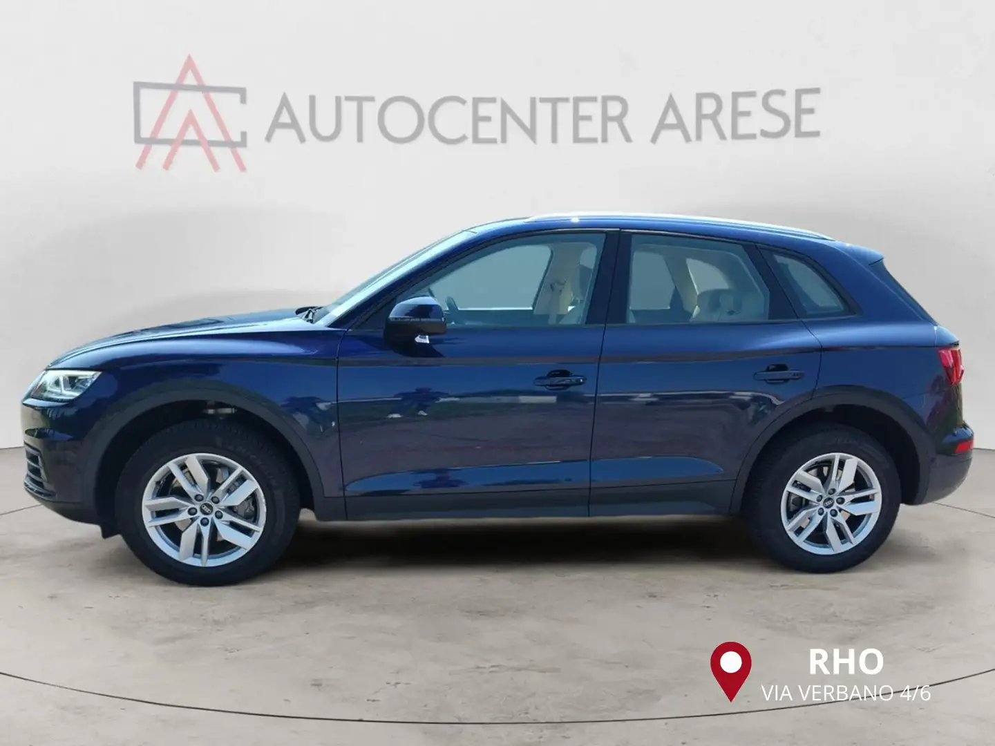 Audi Q5 40 TDI 204 CV quattro S tronic Business Kék - 2