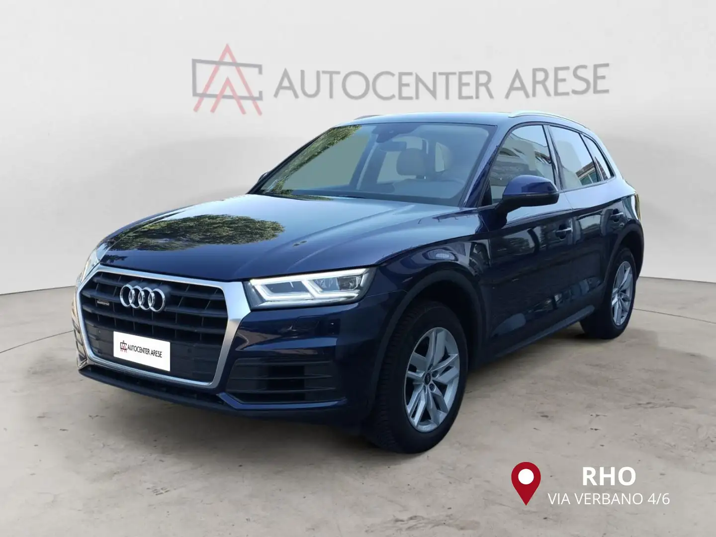 Audi Q5 40 TDI 204 CV quattro S tronic Business Kék - 1