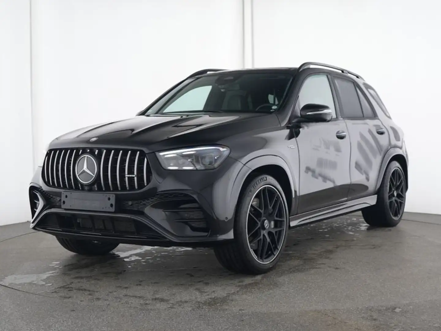 Mercedes-Benz GLE 53 AMG AMG GLE 53 4M+ HYBRID AMG PREMIUM PLUS PANO SD Schwarz - 2