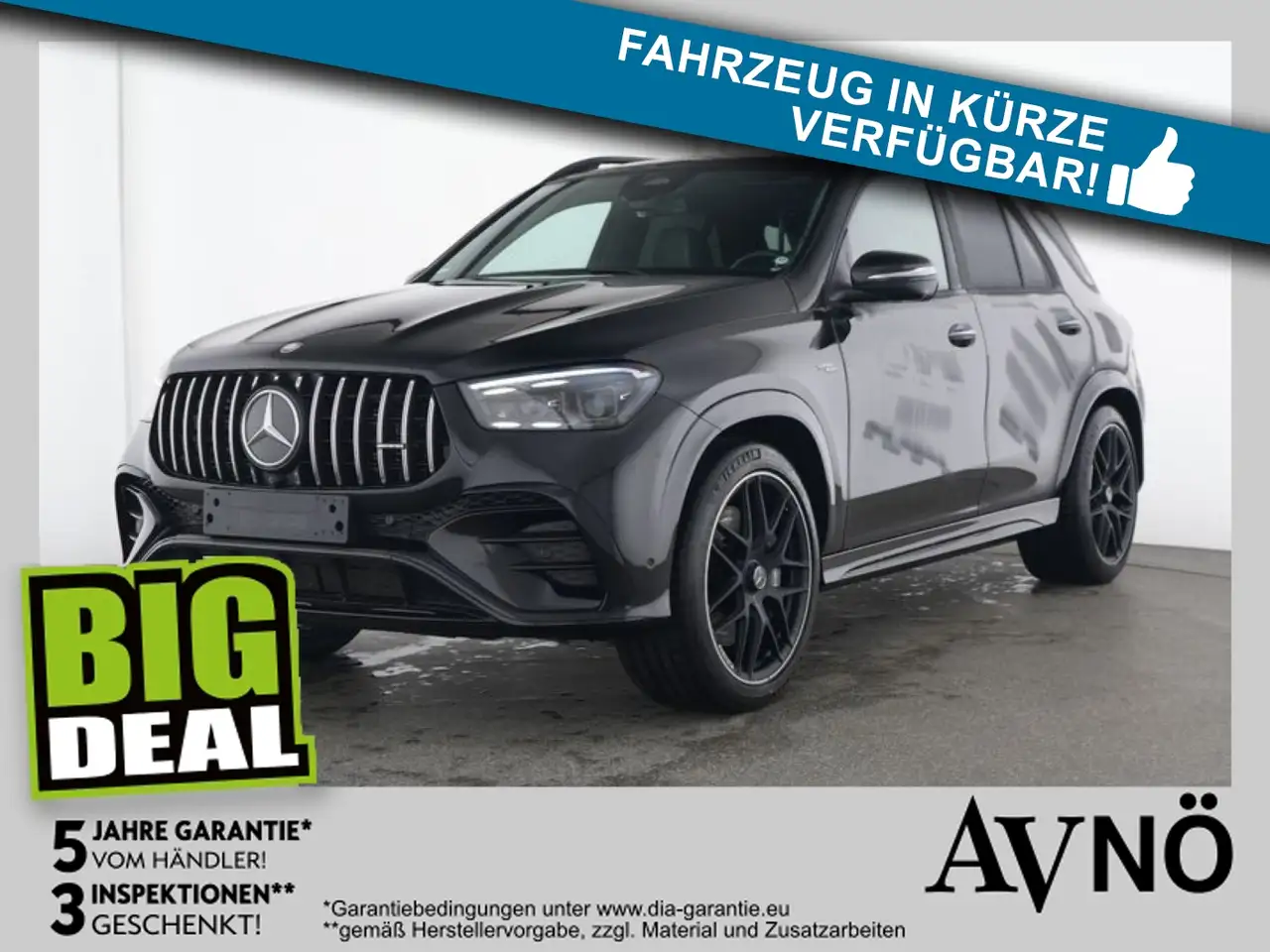 Mercedes-Benz GLE 53 AMG AMG GLE 53 4M+ HYBRID AMG PREMIUM PLUS PANO SD
