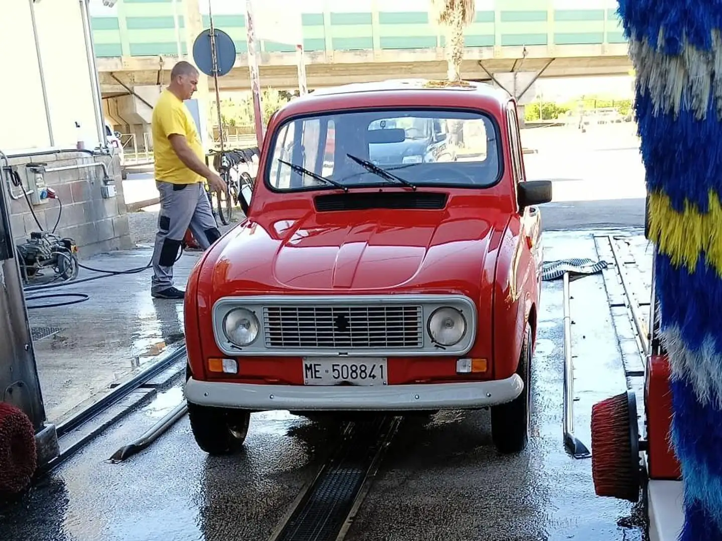 Renault R 4 R4 5p 956 TL Roşu - 1