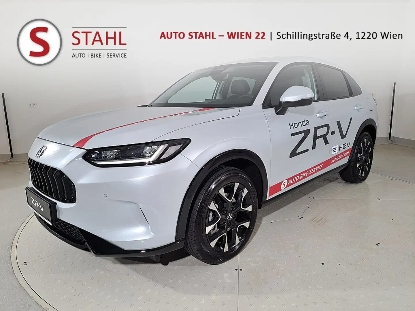 Honda ZR-V 2,0 i-MMD Hybrid Advance Aut. AUTO STAHL WIEN 22 Weiß - 1