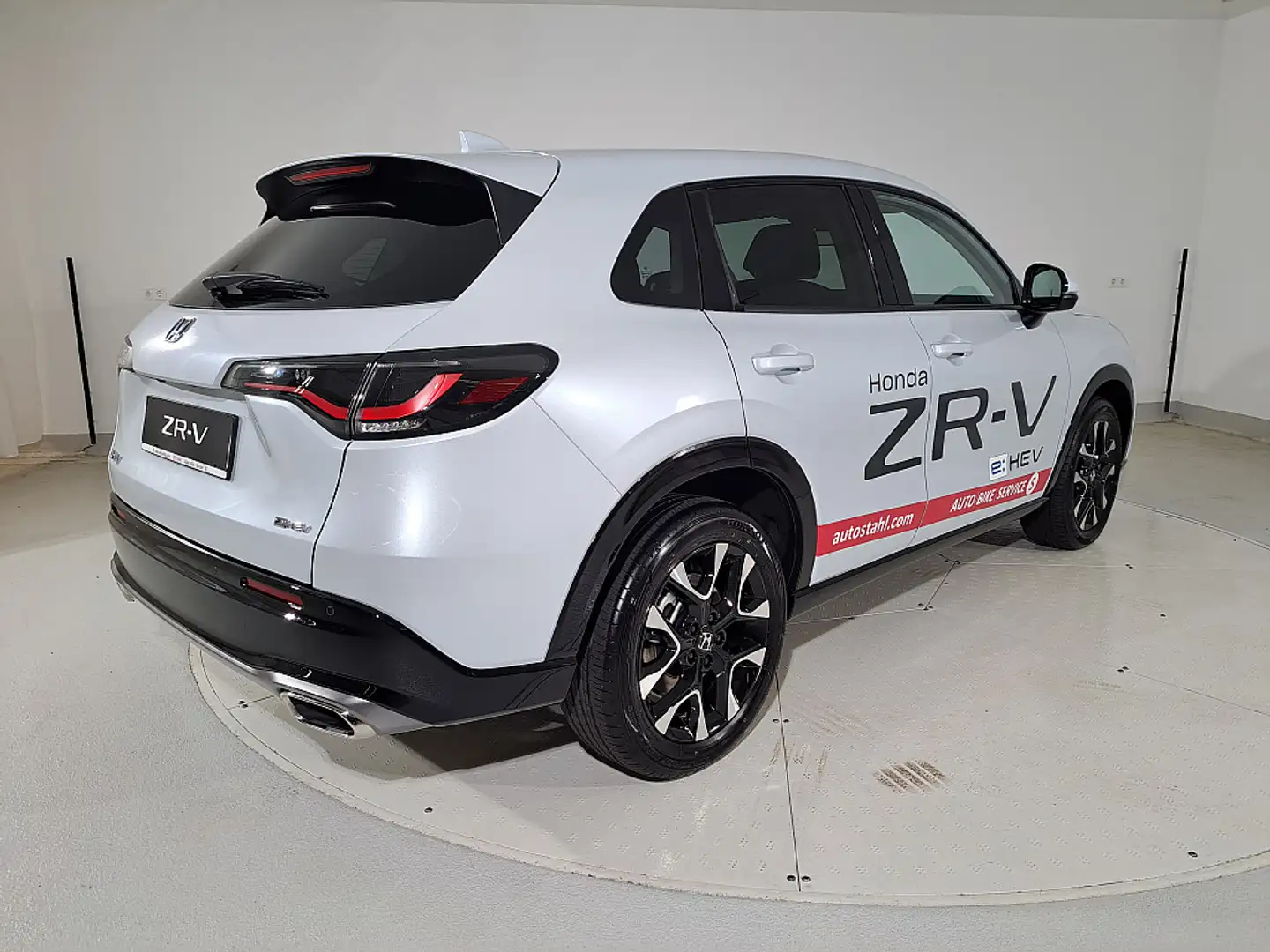 Honda ZR-V 2,0 i-MMD Hybrid Advance Aut. AUTO STAHL WIEN 22 Weiß - 2