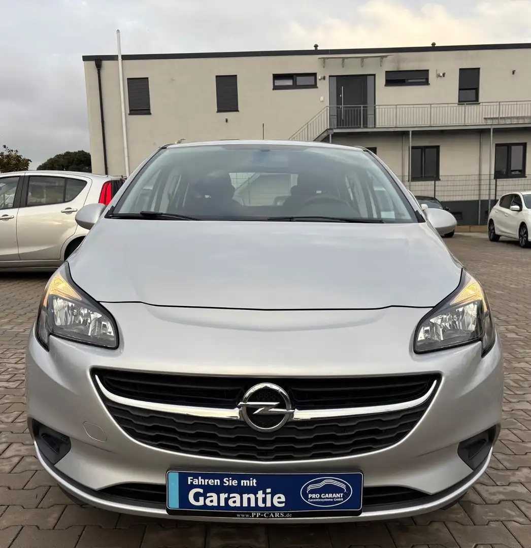 Opel Corsa E Edition/1HD Silber - 2