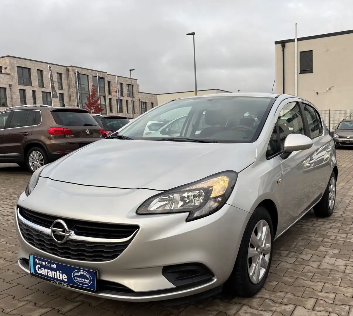 Opel Corsa E Edition/1HD Silber - 1