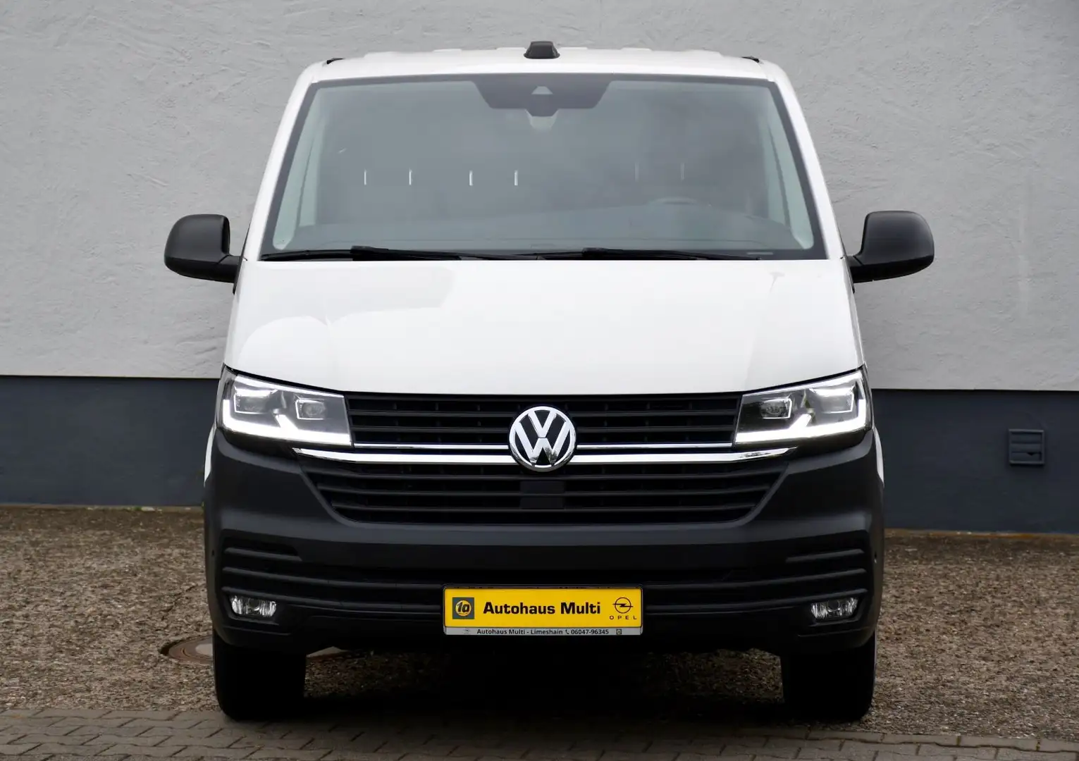 Volkswagen T6 Transporter AHK Stndhzg Kamer Klima Sitzh Tem Weiß - 2