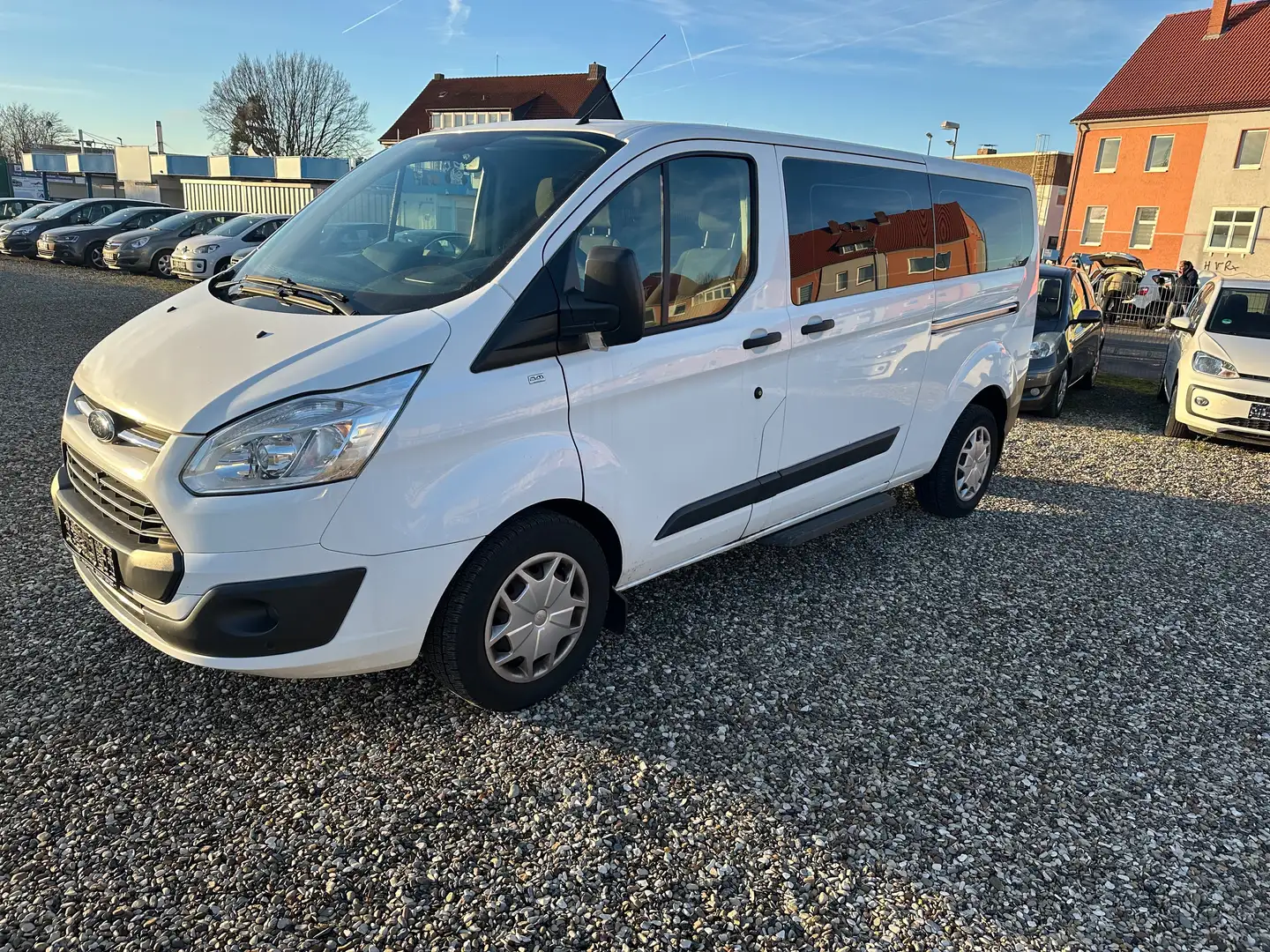 Ford Transit Custom 310 L2 Trend Weiß - 1