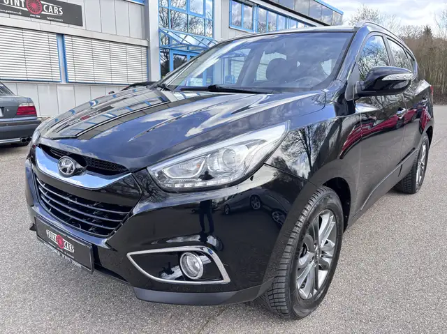 Hyundai iX35 ix35 Diesel 1.7 CRDi 2WD*2.HAND-EURO 5-SHZ-ALU*
