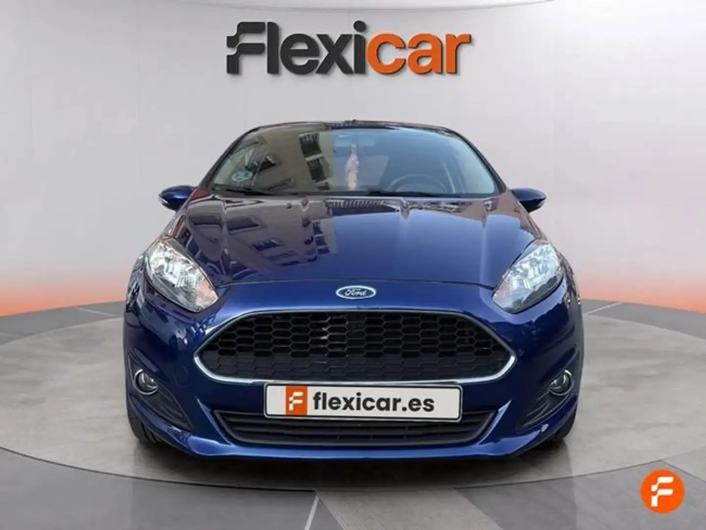 Ford Fiesta 1.25 Duratec 60kW (82CV) Trend 5p Azul - 2