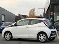 Toyota Aygo Aygo1.0i VVT-i* Boîte auto*NAVI+CAMERA*CUIR*BT* Wit - thumbnail 5