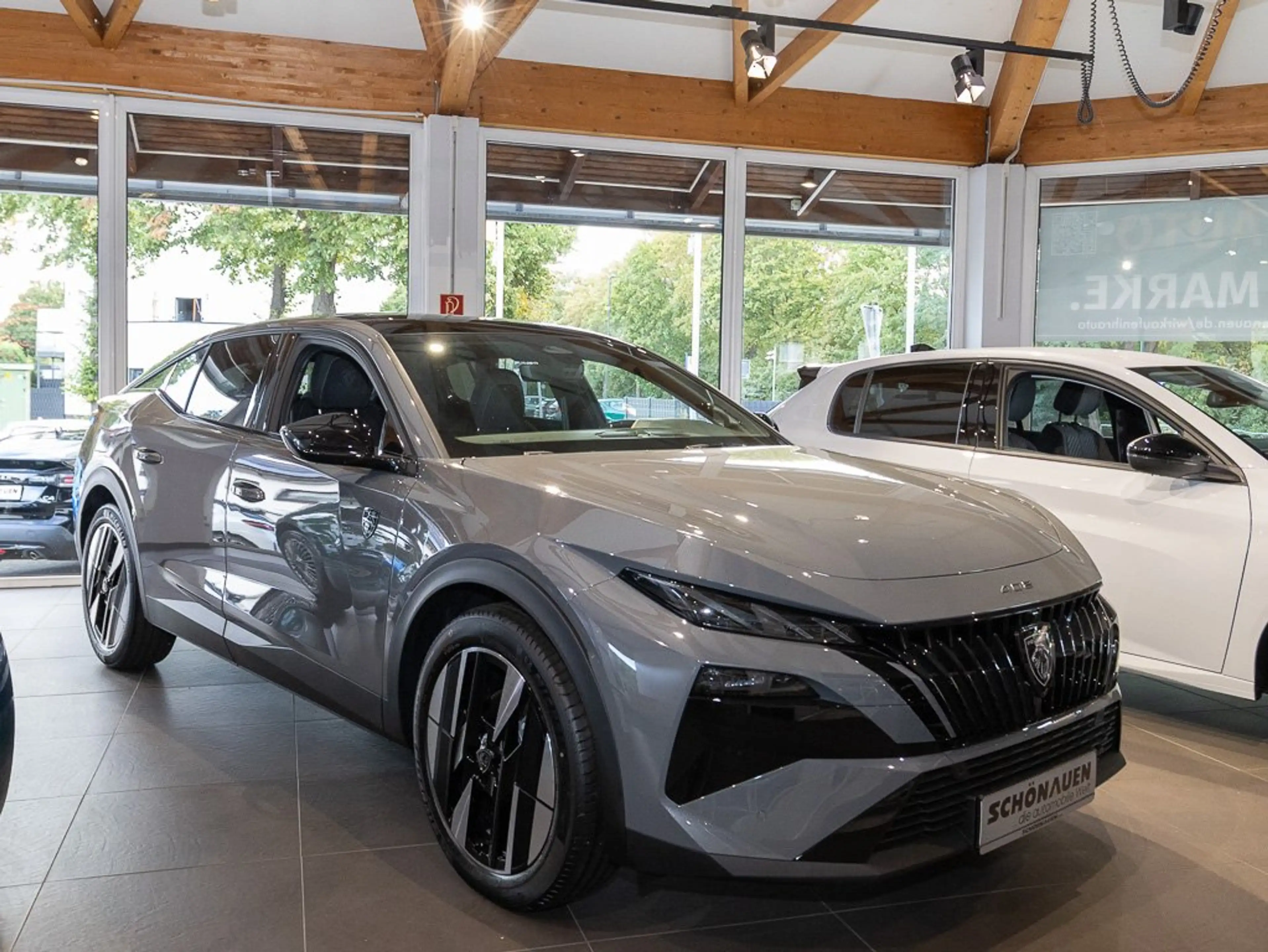 Peugeot 408 GT Exclusive Hybrid ++Klima++ACC++AUT++LED++ — photo 3