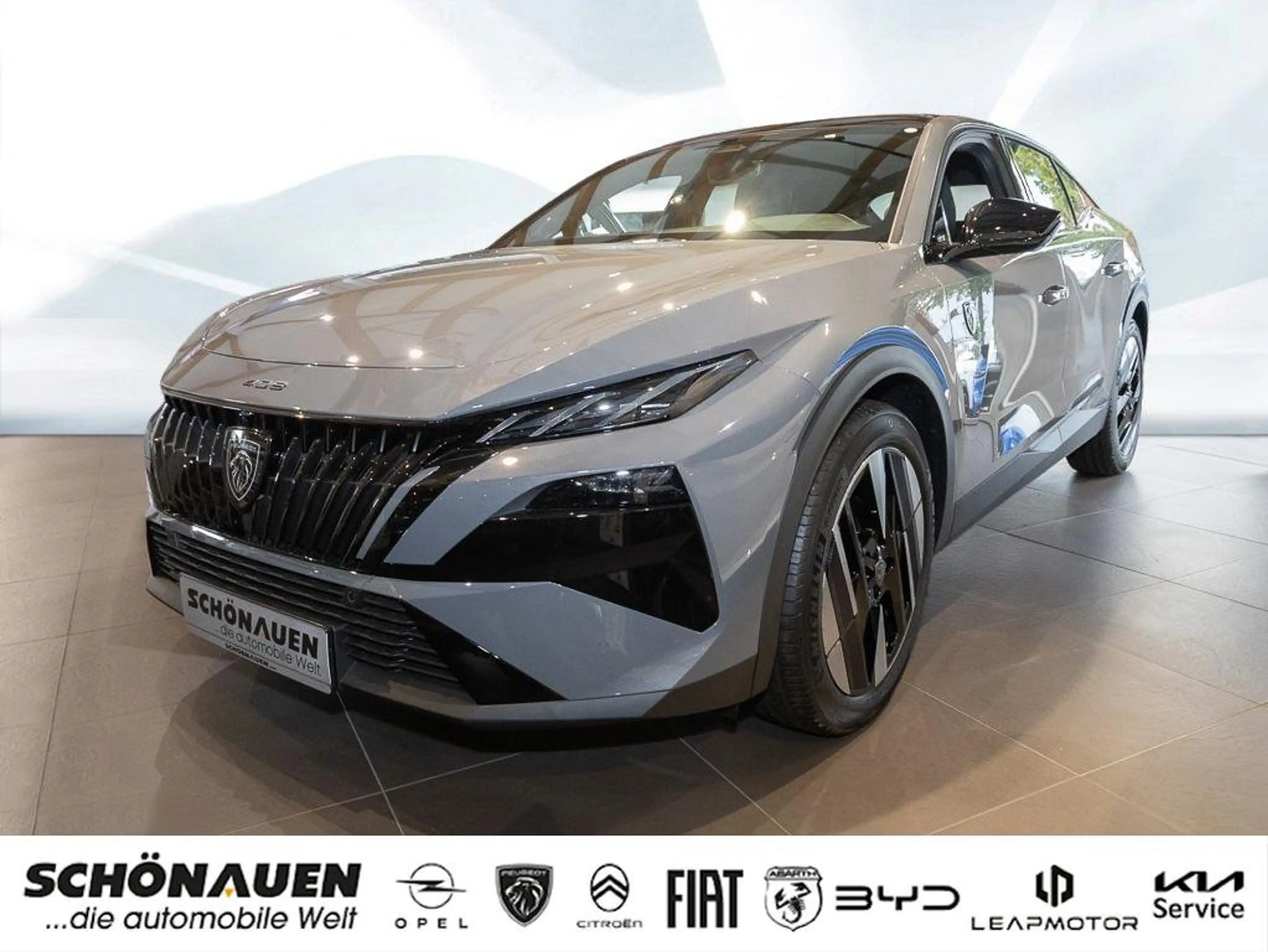 Peugeot 408 GT Exclusive Hybrid ++Klima++ACC++AUT++LED++