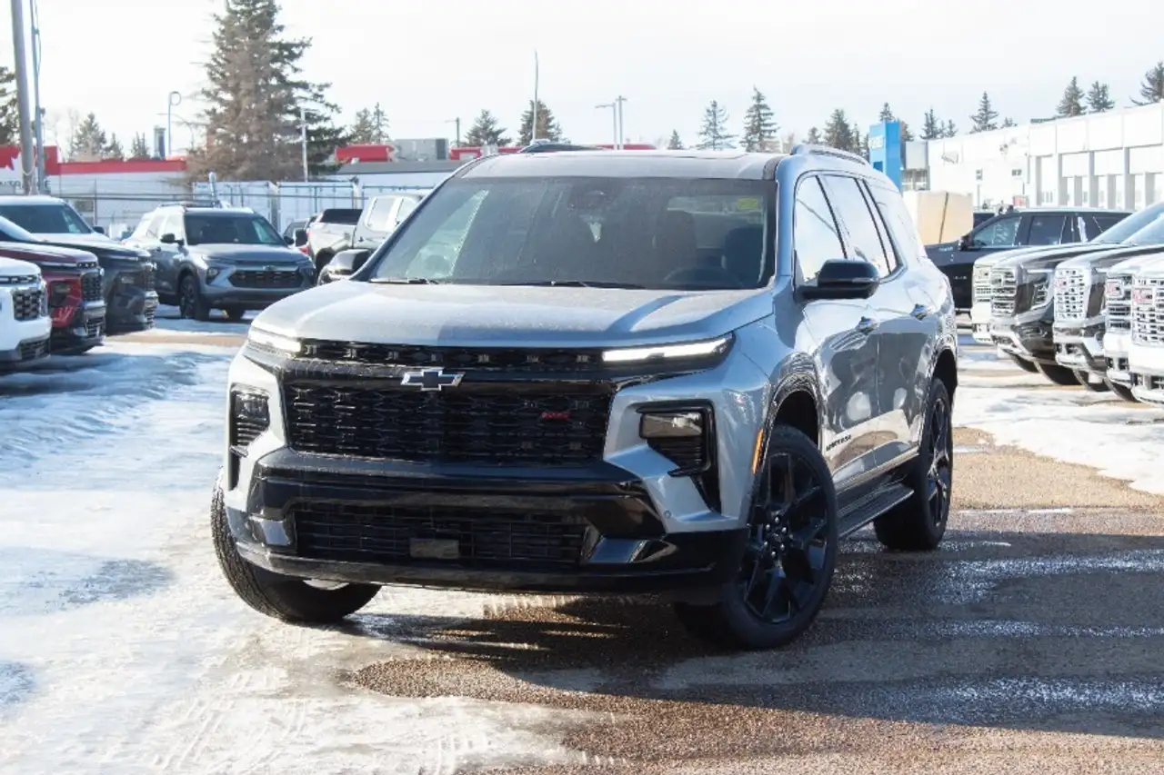 2026 Chevrolet Traverse