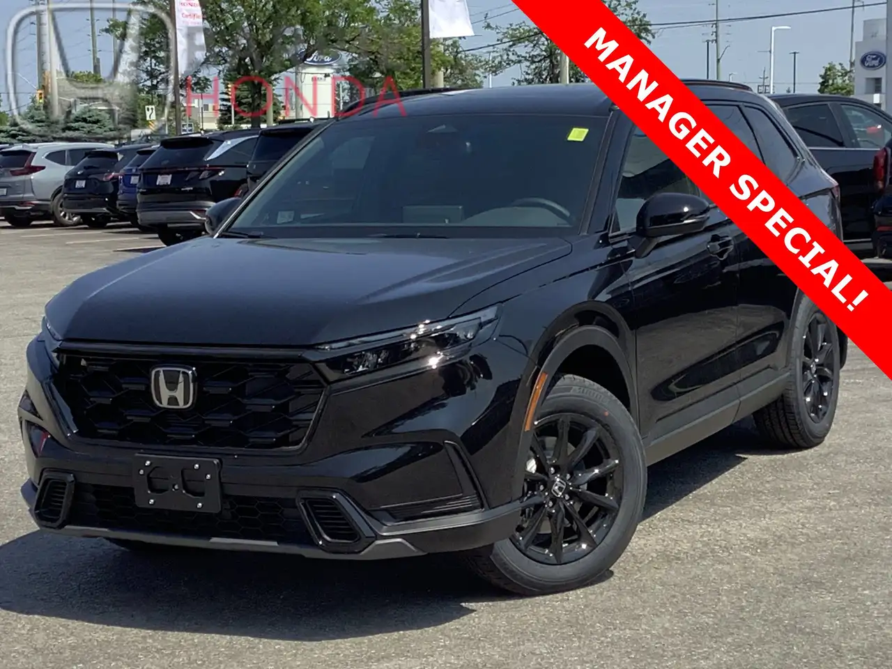 2026 Honda CR-V