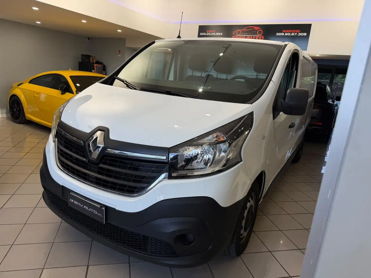 Renault Trafic T29 2.0 dCi 120CV PC-TN-DC Furgone Ice Plus, миниатюра 3