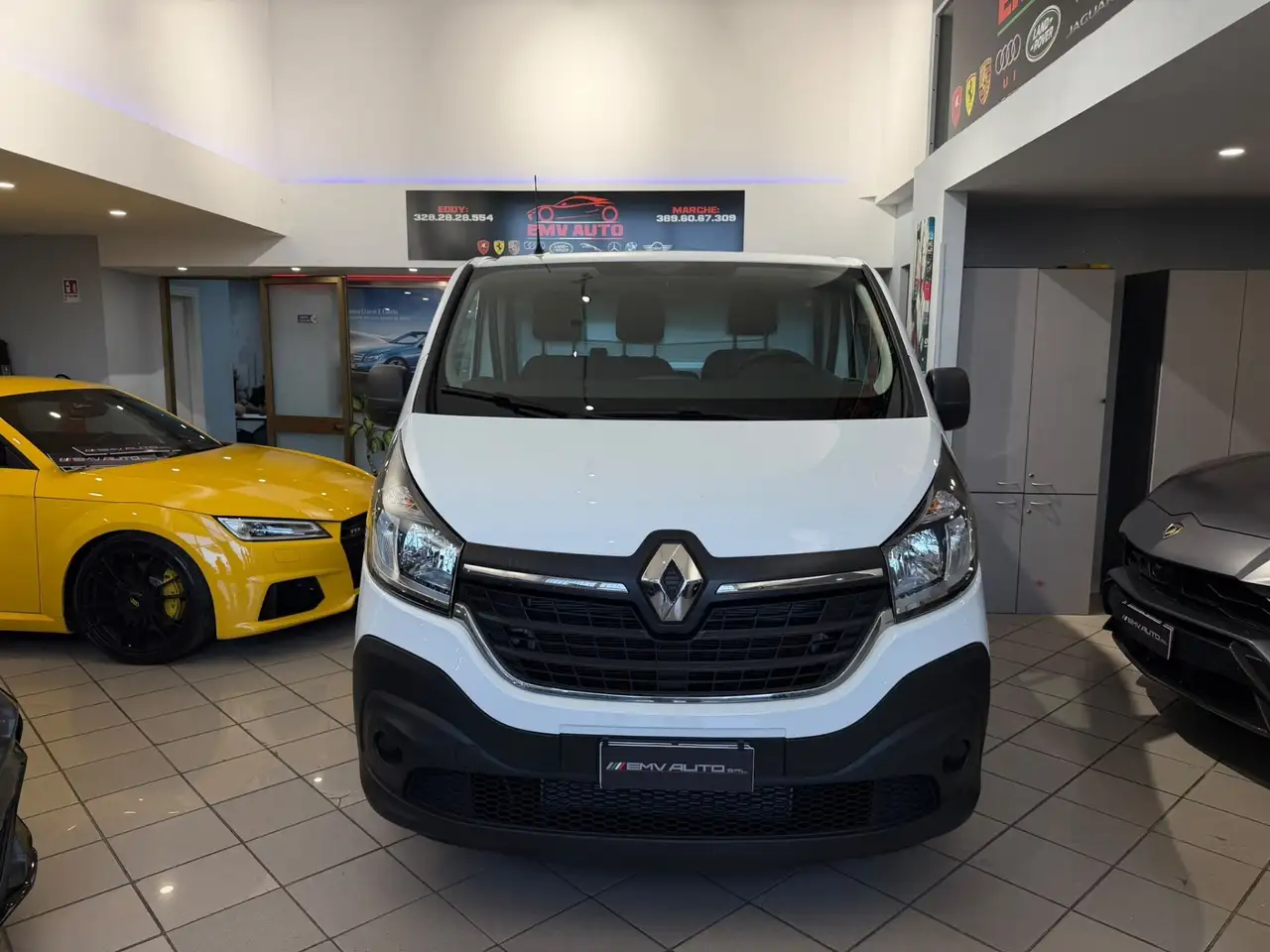 Renault Trafic T29 2.0 dCi 120CV PC-TN-DC Furgone Ice Plus, миниатюра 2