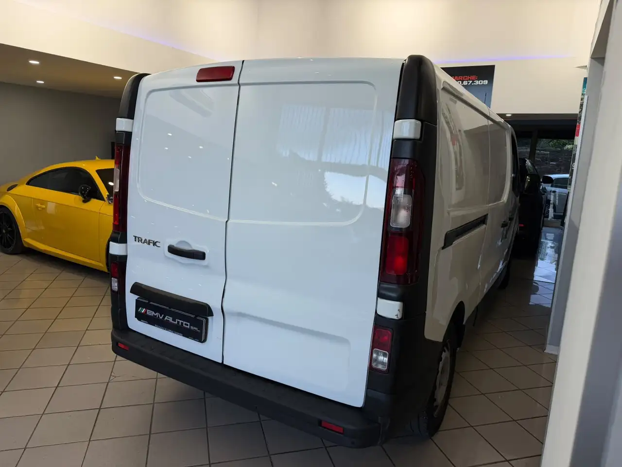 Renault Trafic T29 2.0 dCi 120CV PC-TN-DC Furgone Ice Plus, миниатюра 12