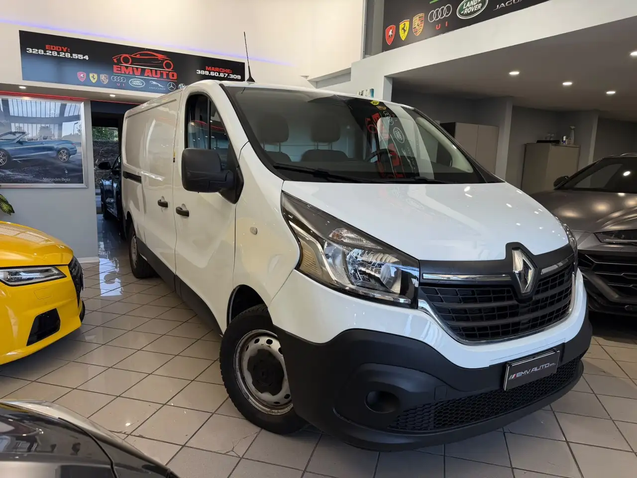 Renault Trafic T29 2.0 dCi 120CV PC-TN-DC Furgone Ice Plus