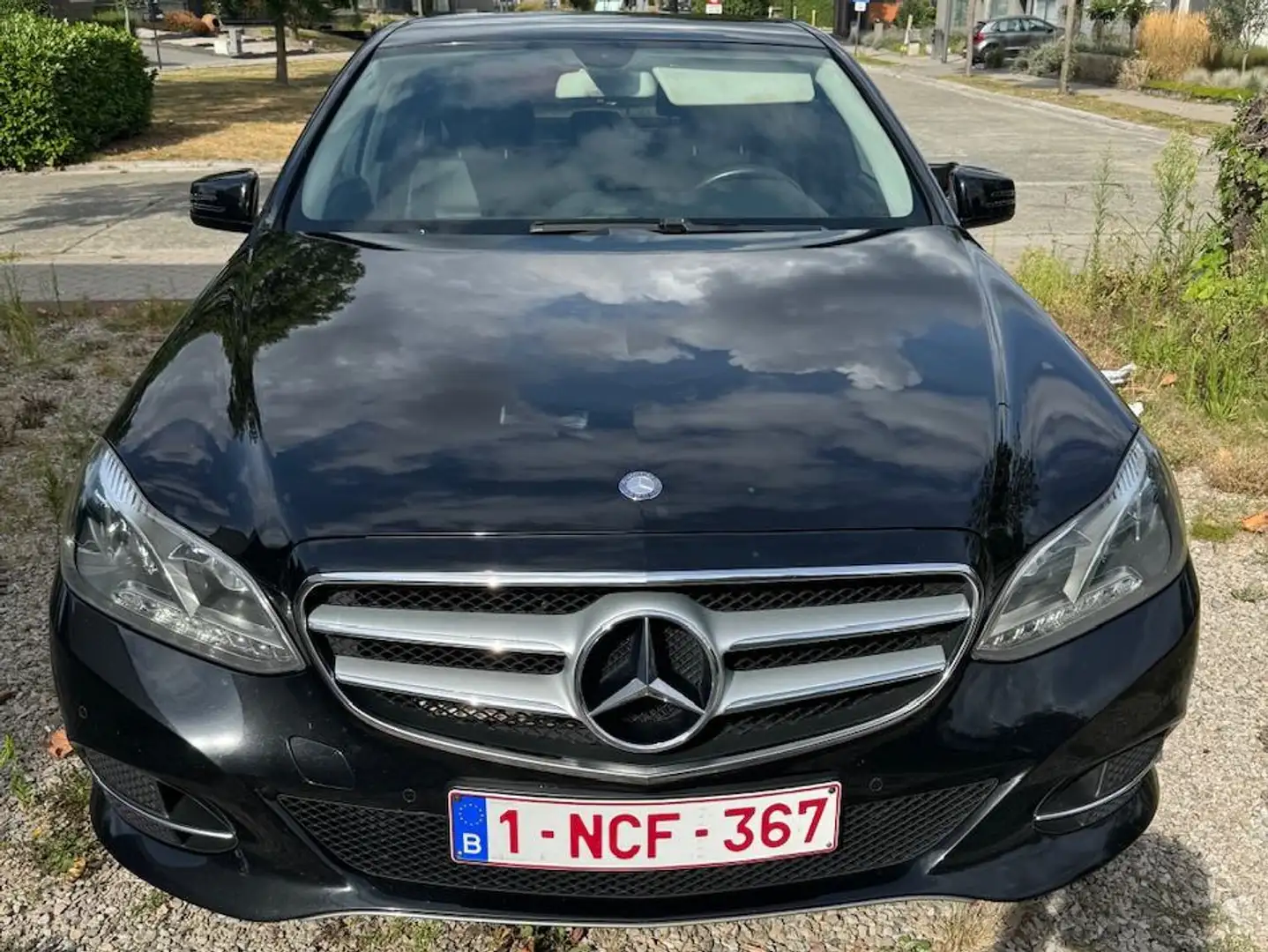 Mercedes-Benz 200 E 200 Diesel Siyah - 1