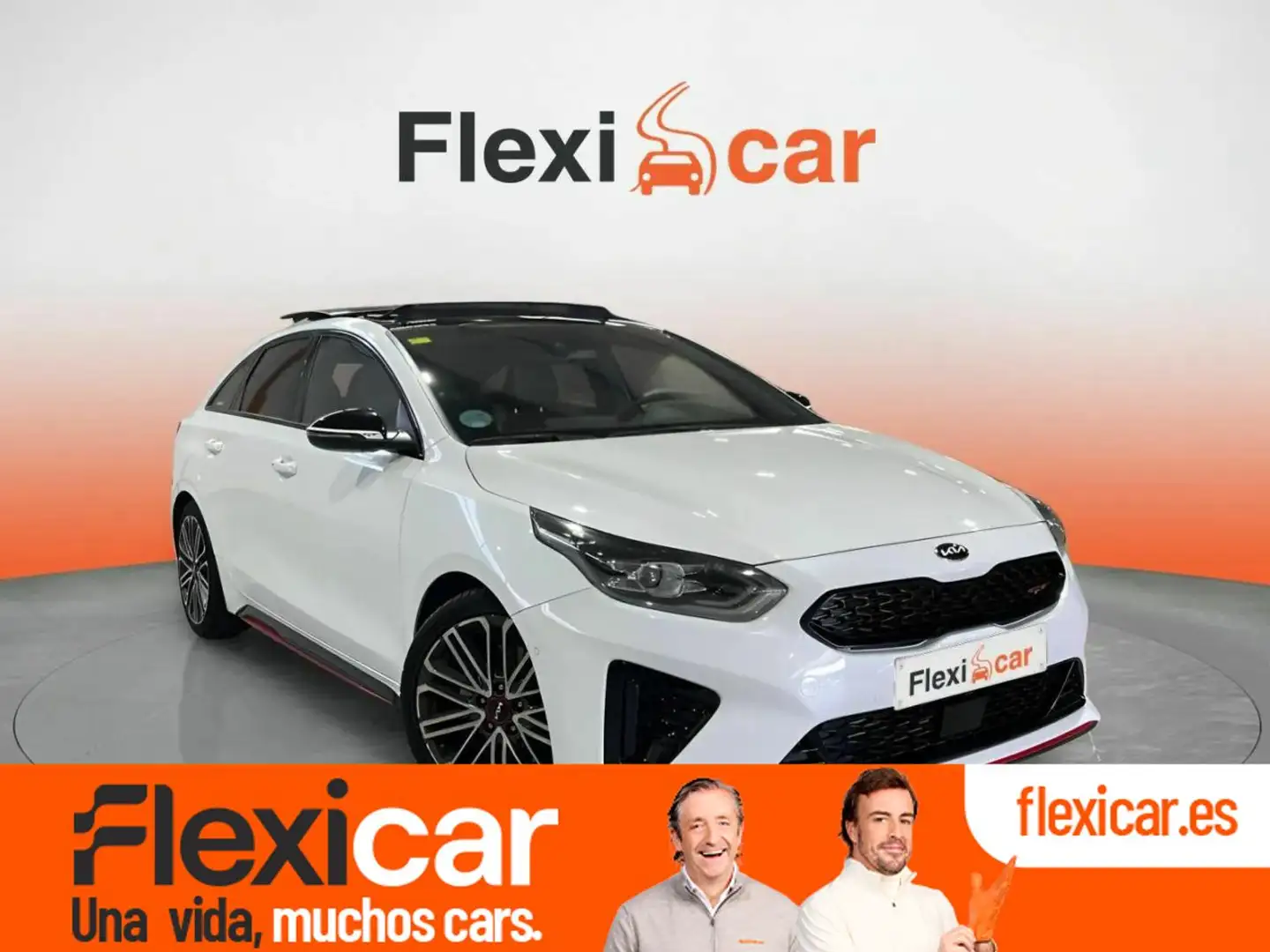 Kia 1.6 T-GDi 150kW (204CV) GT DCT Bílá - 1
