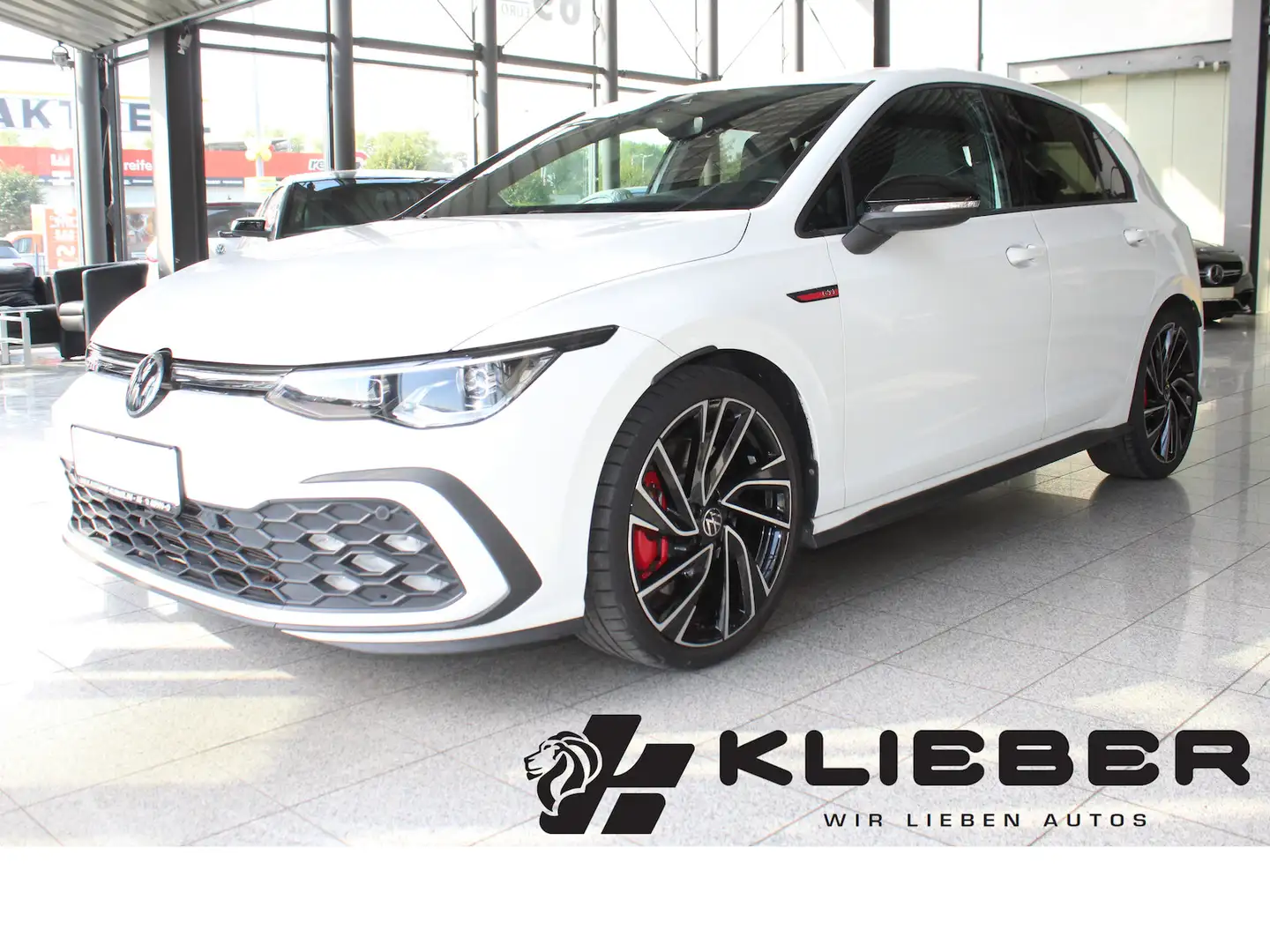 Volkswagen Golf GTI 2.0 TSI DSG BLACK STYLE*19´*NAV*ACC*APP Blanc - 1