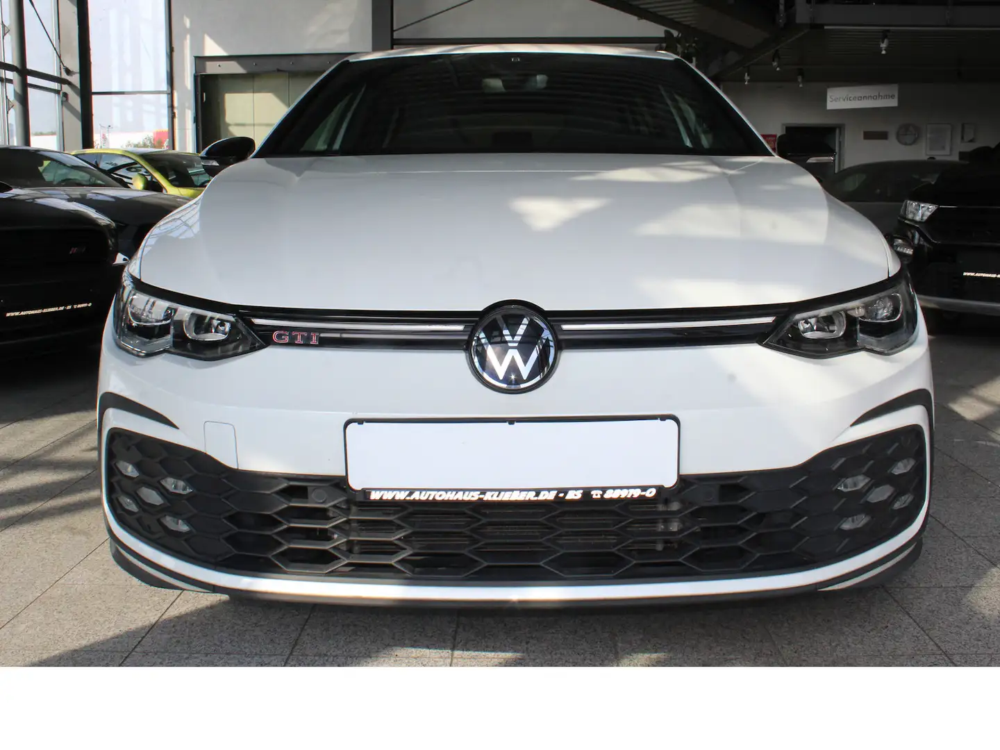 Volkswagen Golf GTI 2.0 TSI DSG BLACK STYLE*19´*NAV*ACC*APP Blanc - 2