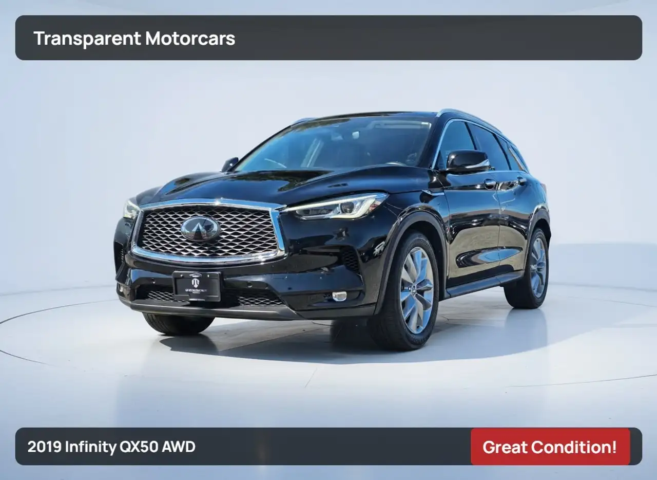 2019 Infiniti QX50