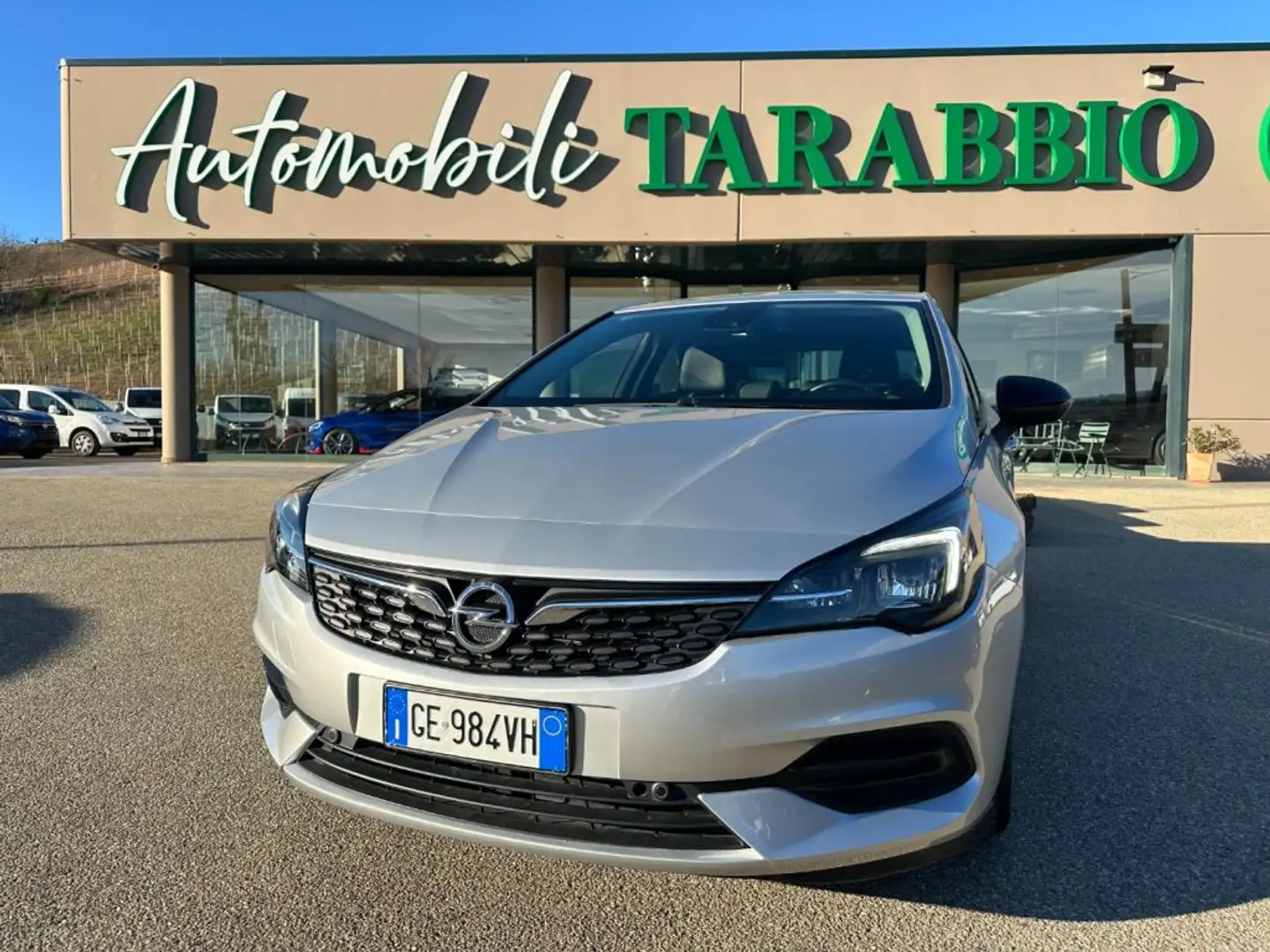 Opel Astra STRAFULL 110CV ***PROMO FINANZIAMENTO*** Argento - 1