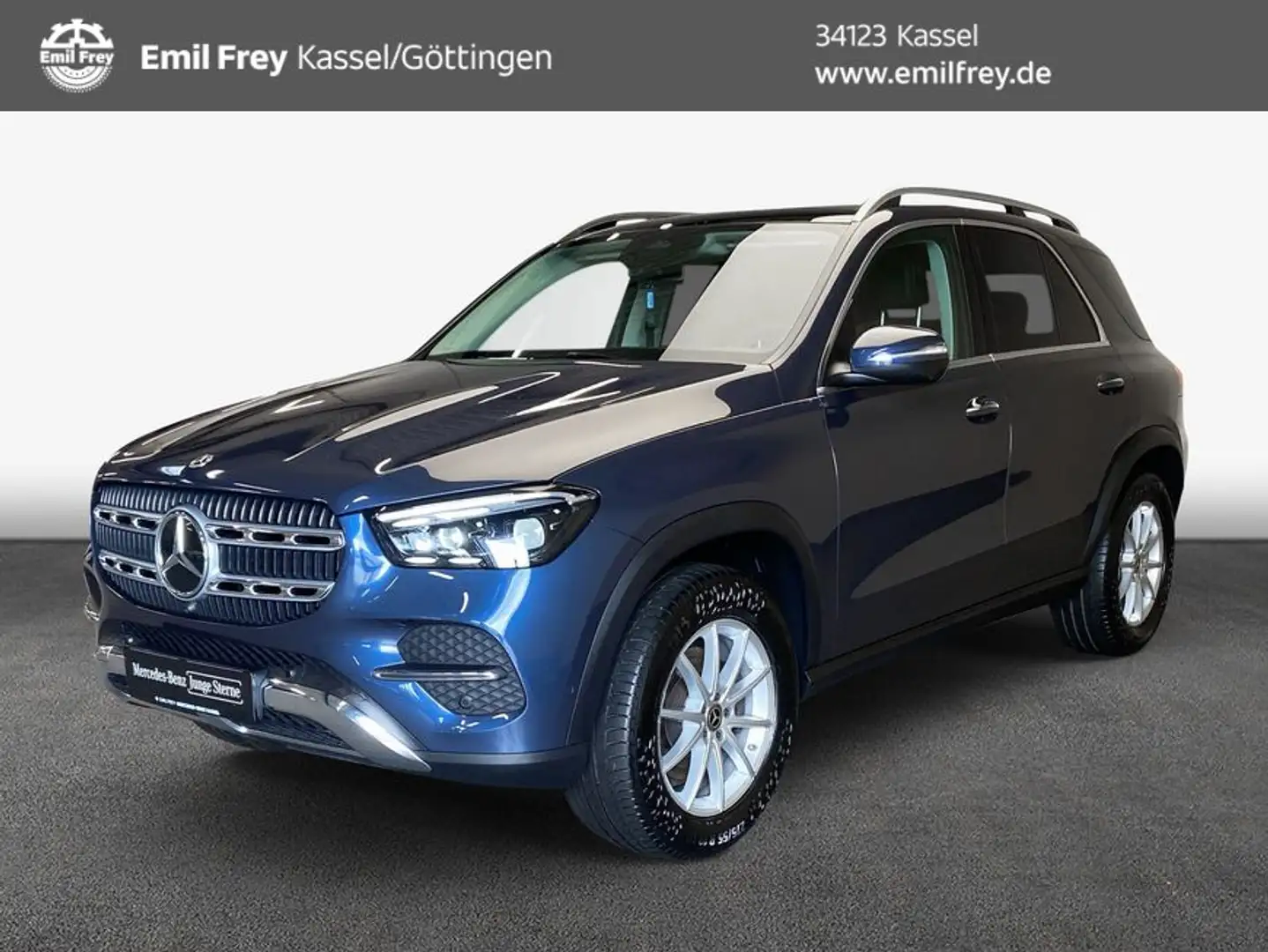 Mercedes-Benz GLE 300 GLE Albastru - 1