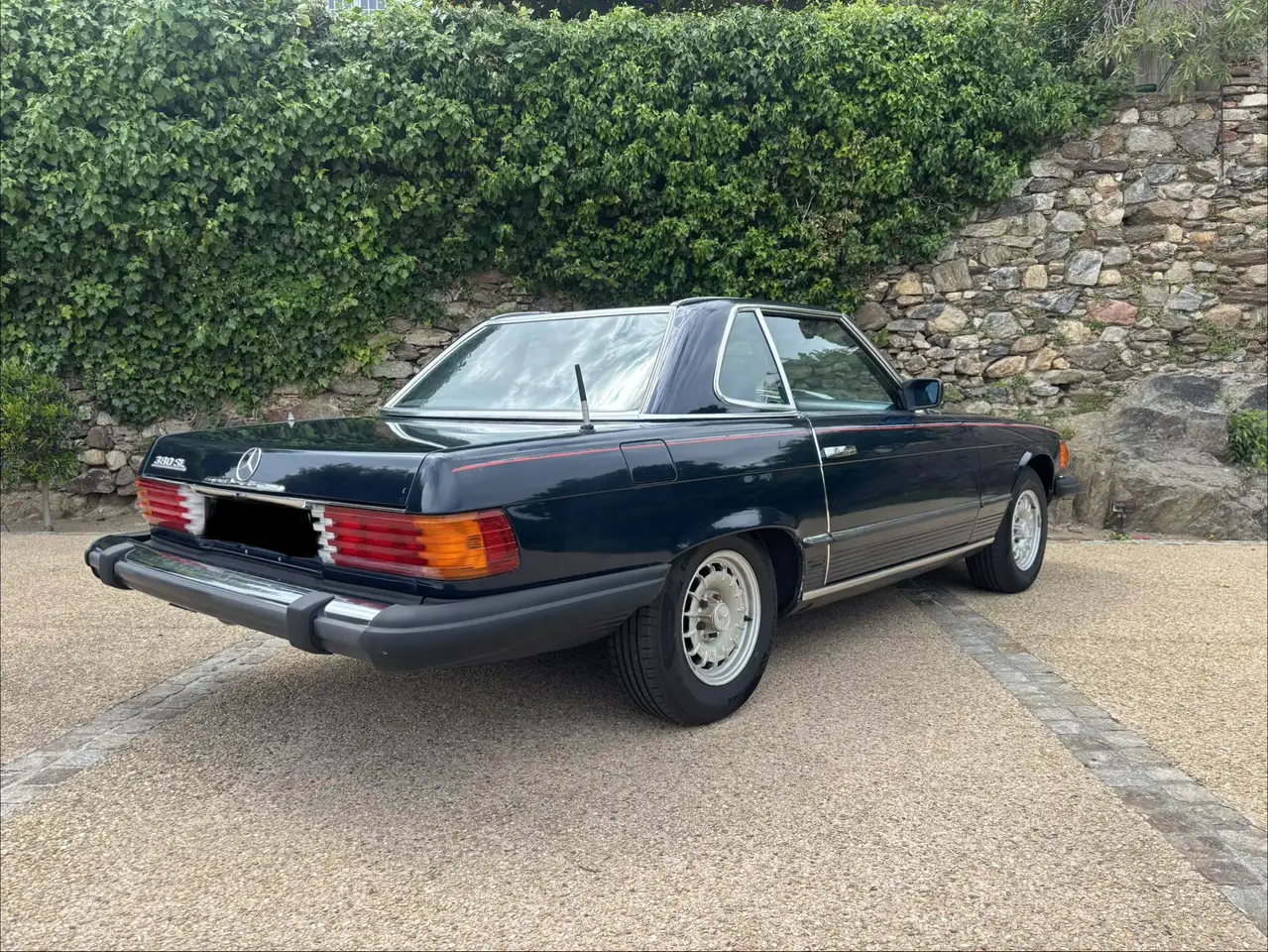 Mercedes-Benz SL 380, foto 6