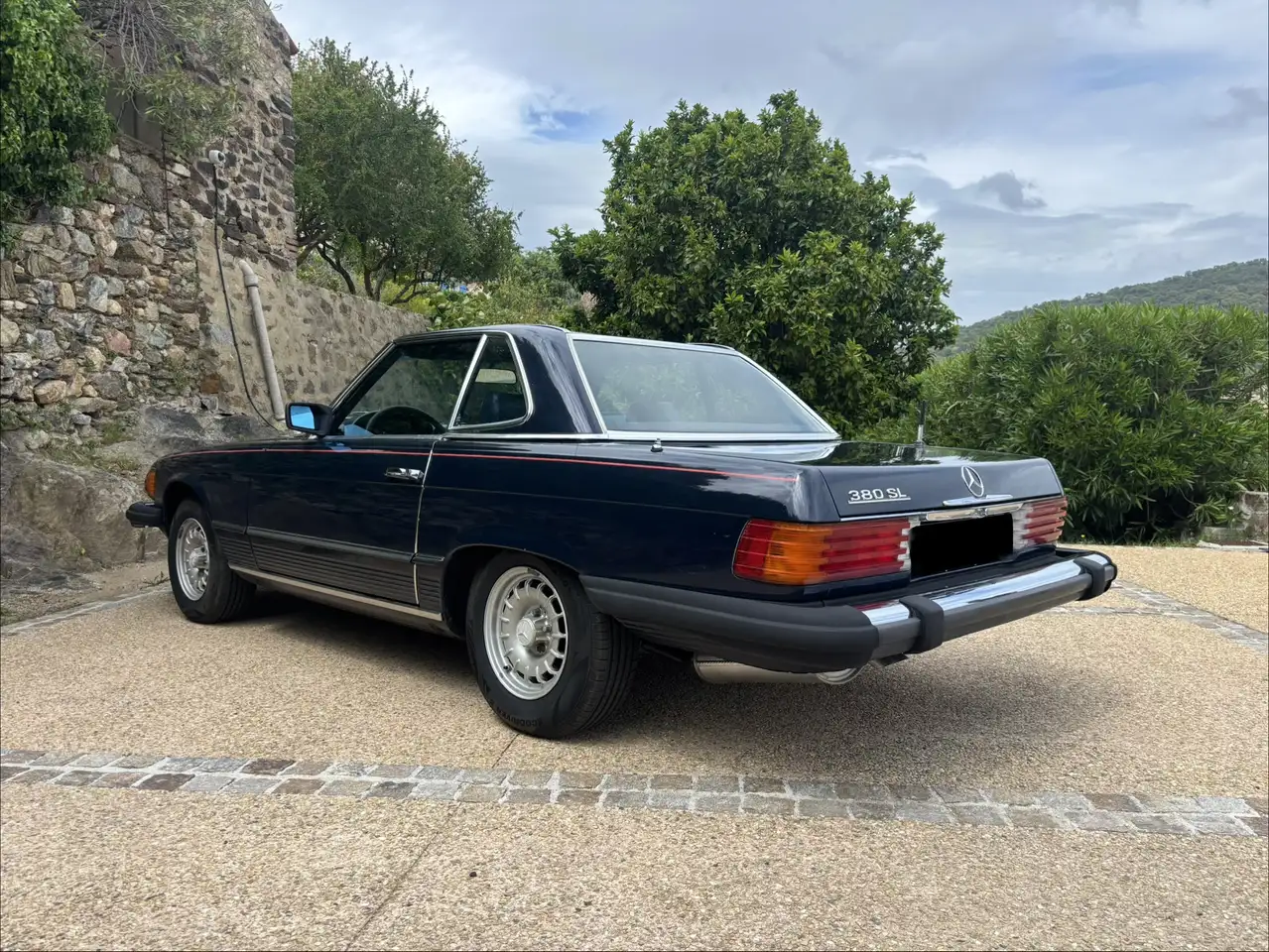 Mercedes-Benz SL 380, foto 7