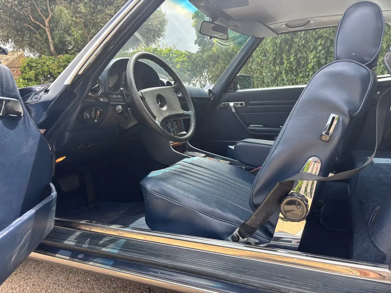 Mercedes-Benz SL 380, foto 4