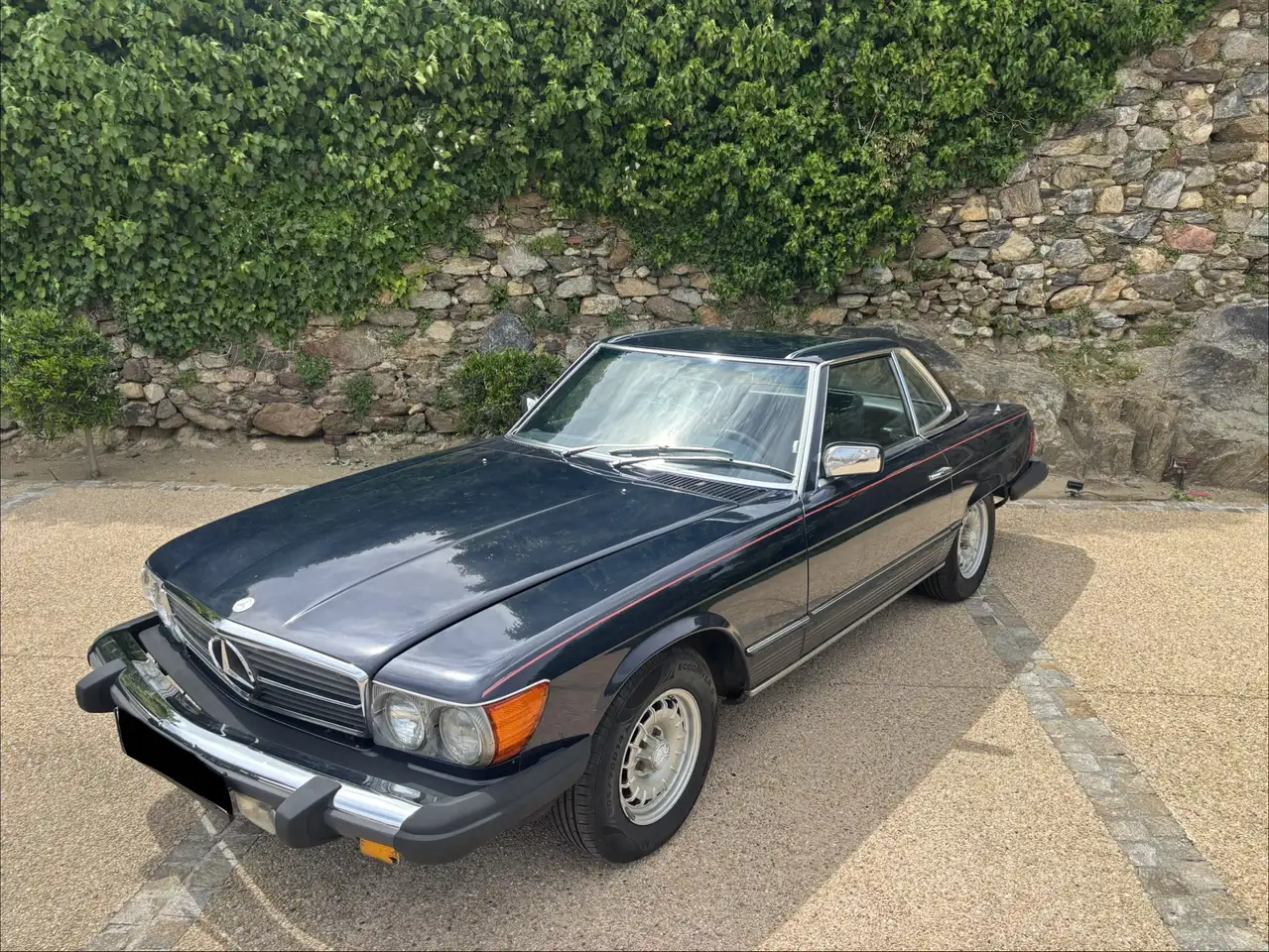 Mercedes-Benz SL 380, foto 2