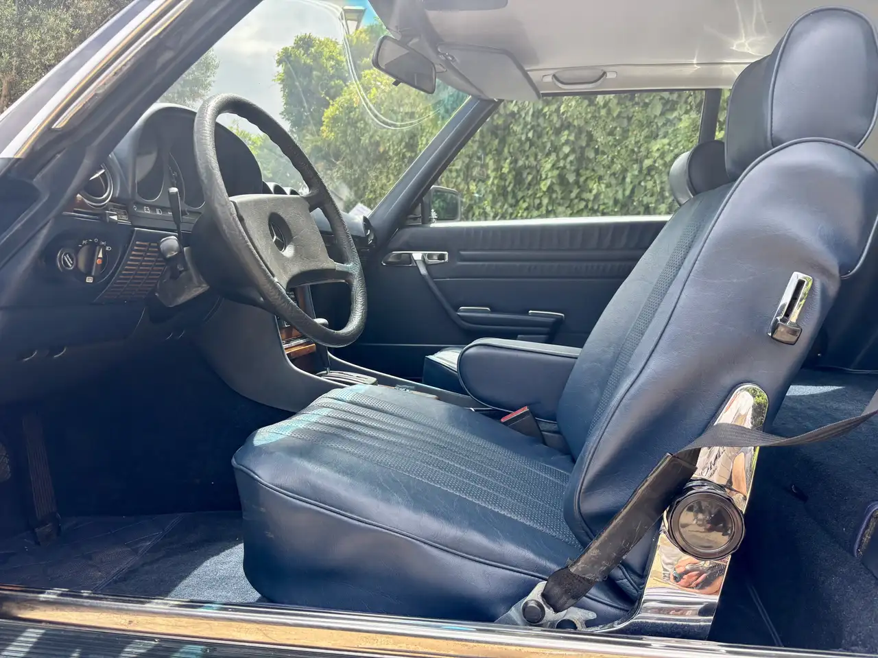 Mercedes-Benz SL 380, foto 5