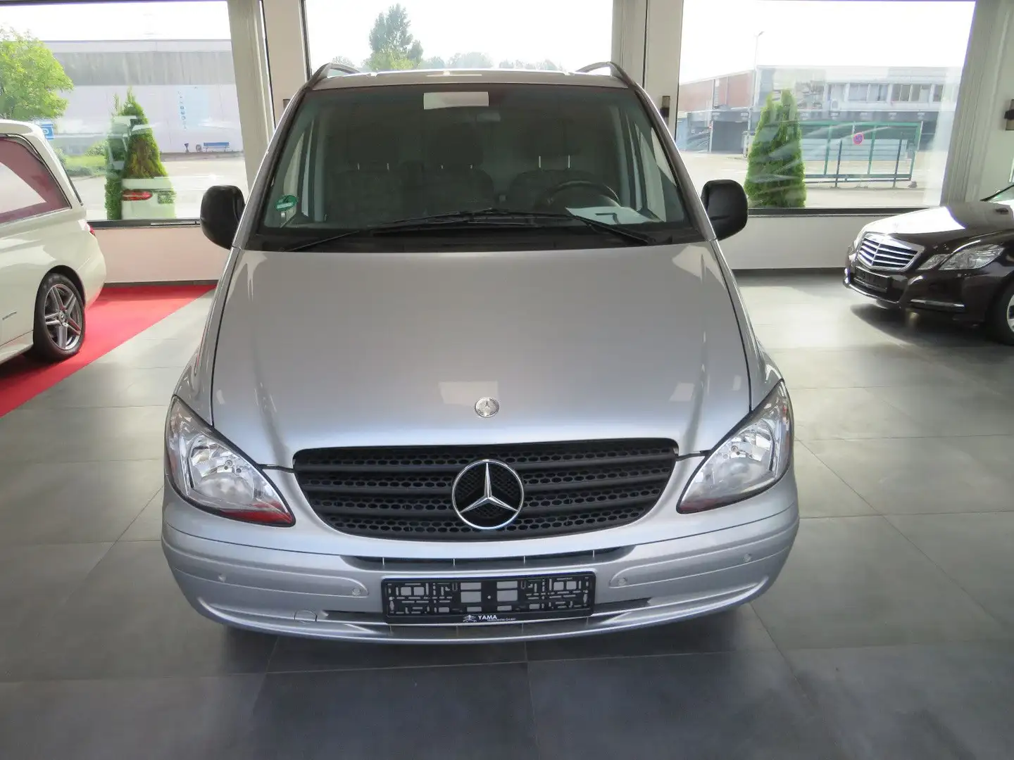 Mercedes-Benz Vito Bestattungswagen / Leichenwagen Ezüst - 2