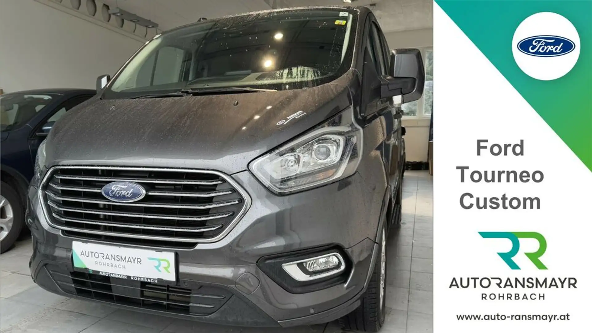 Ford Tourneo Custom 320 L1 Titanium Grau - 1